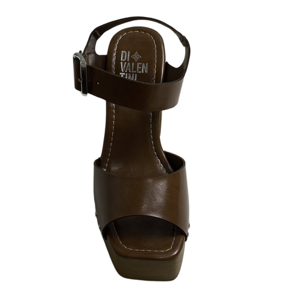 DI VALENTINI SANDALIA FEM Caramelo 3