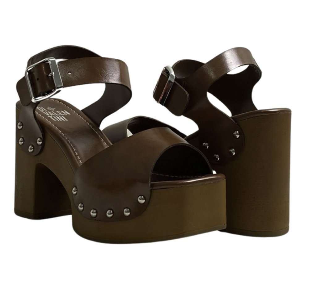 DI VALENTINI SANDALIA FEM Caramelo 4