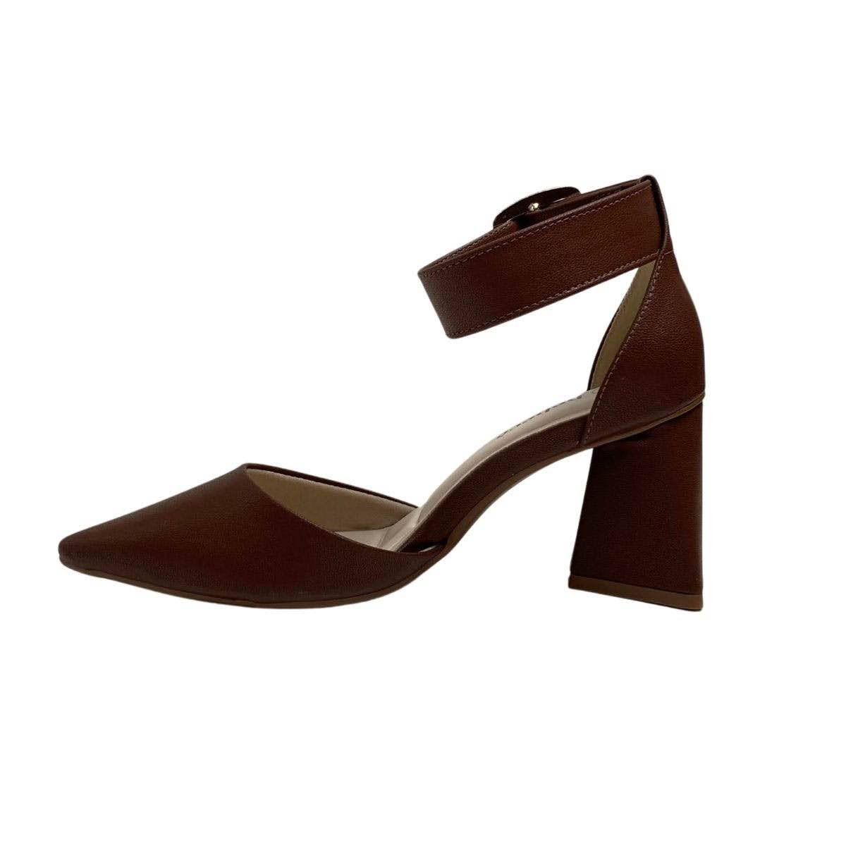 Sapato Bebecê Feminino T7024309 Marrom Marrom 3