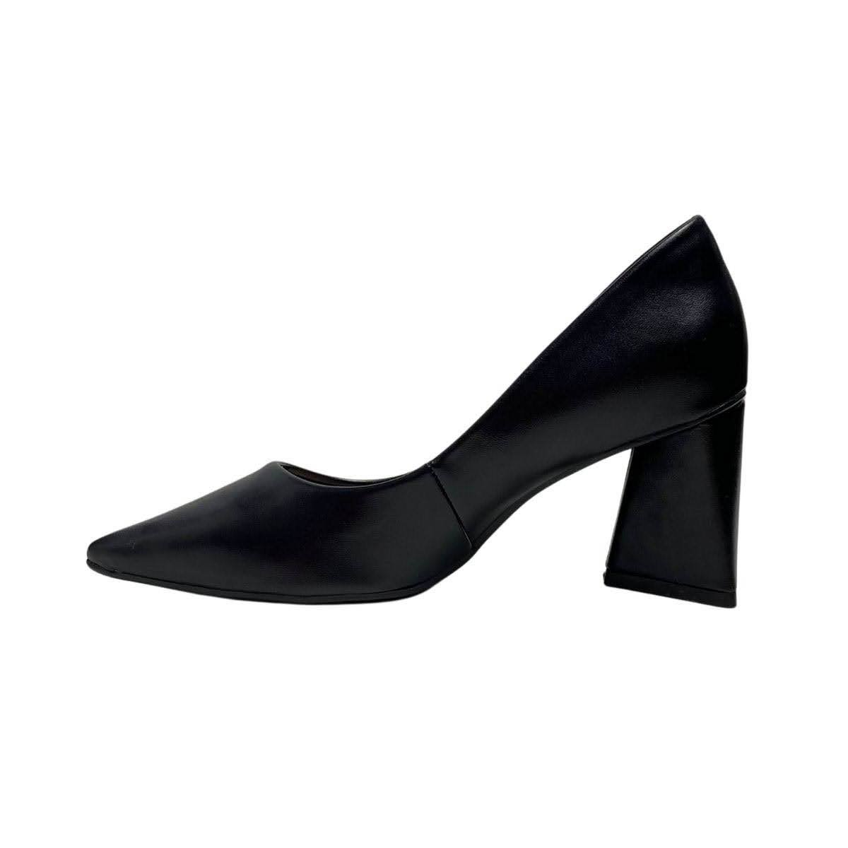 Scarpin Bebecê Feminino T7024261 Preto Preto 3