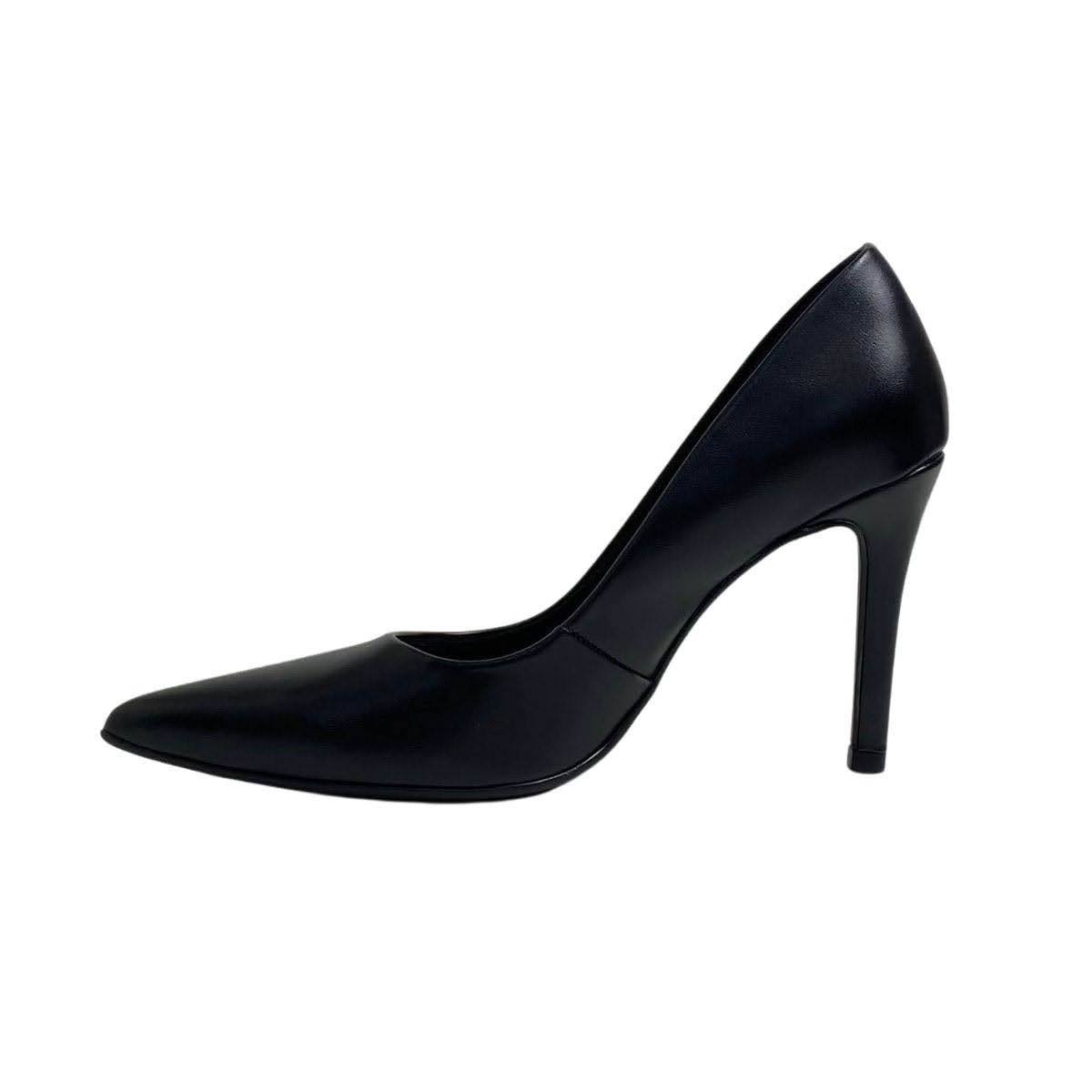 Scarpin Bebecê Feminino T9430256 Preto Preto 3
