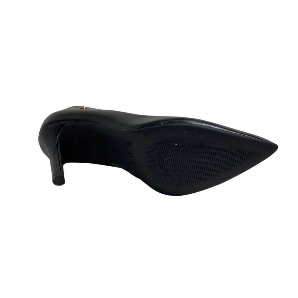 Scarpin Bebecê Feminino T9430256 Preto Preto 6