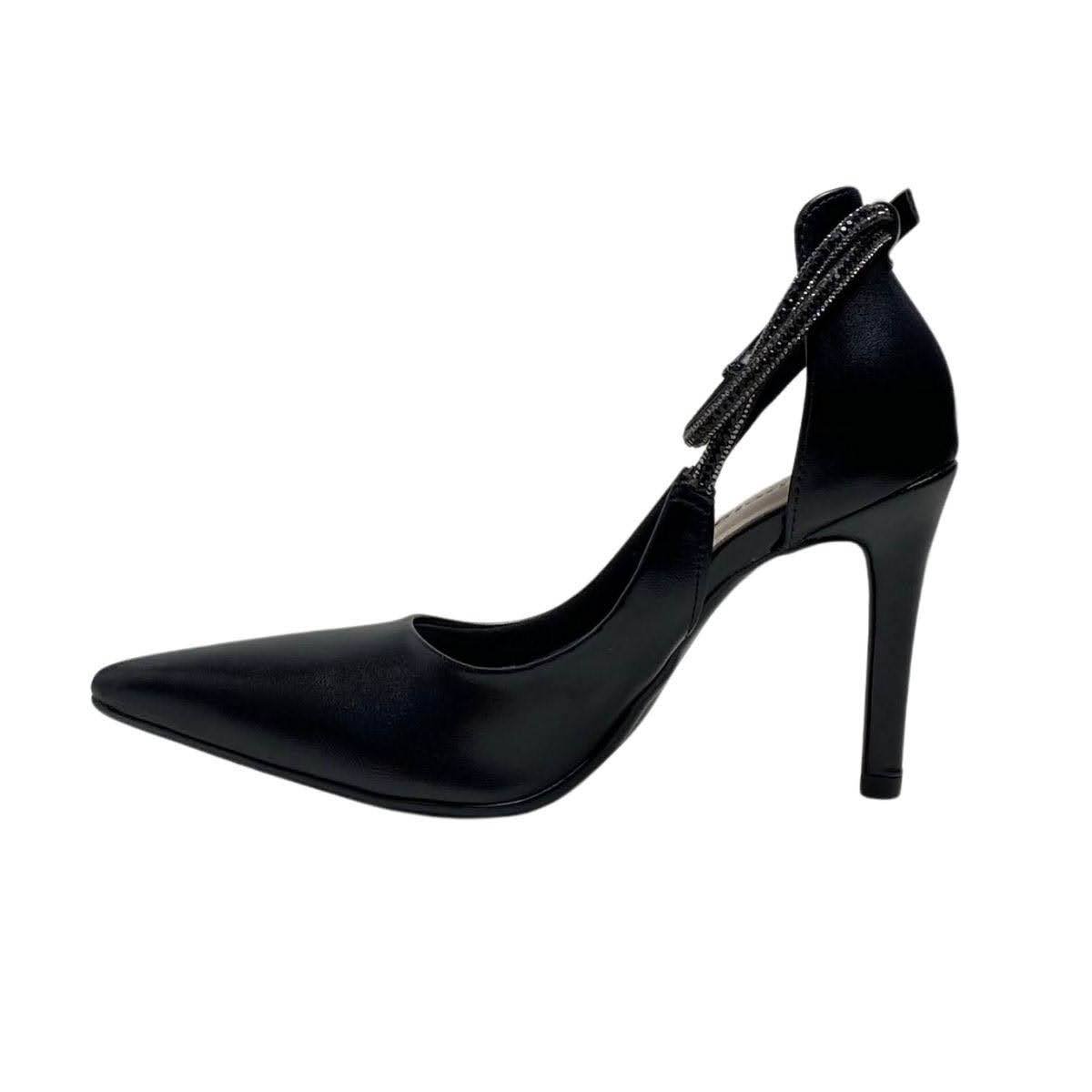 Scarpin Bebecê Feminino T9430279 Preto Preto 3