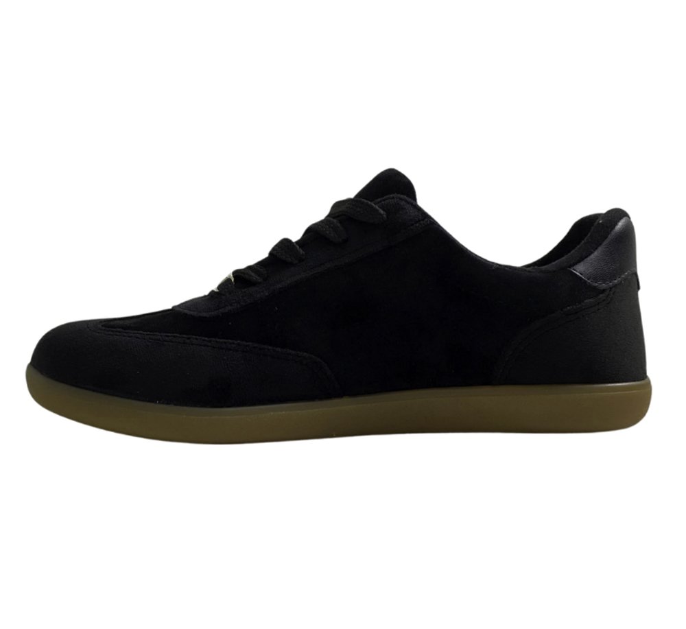 VIZZANO TENIS FEM Preto Camurca 3