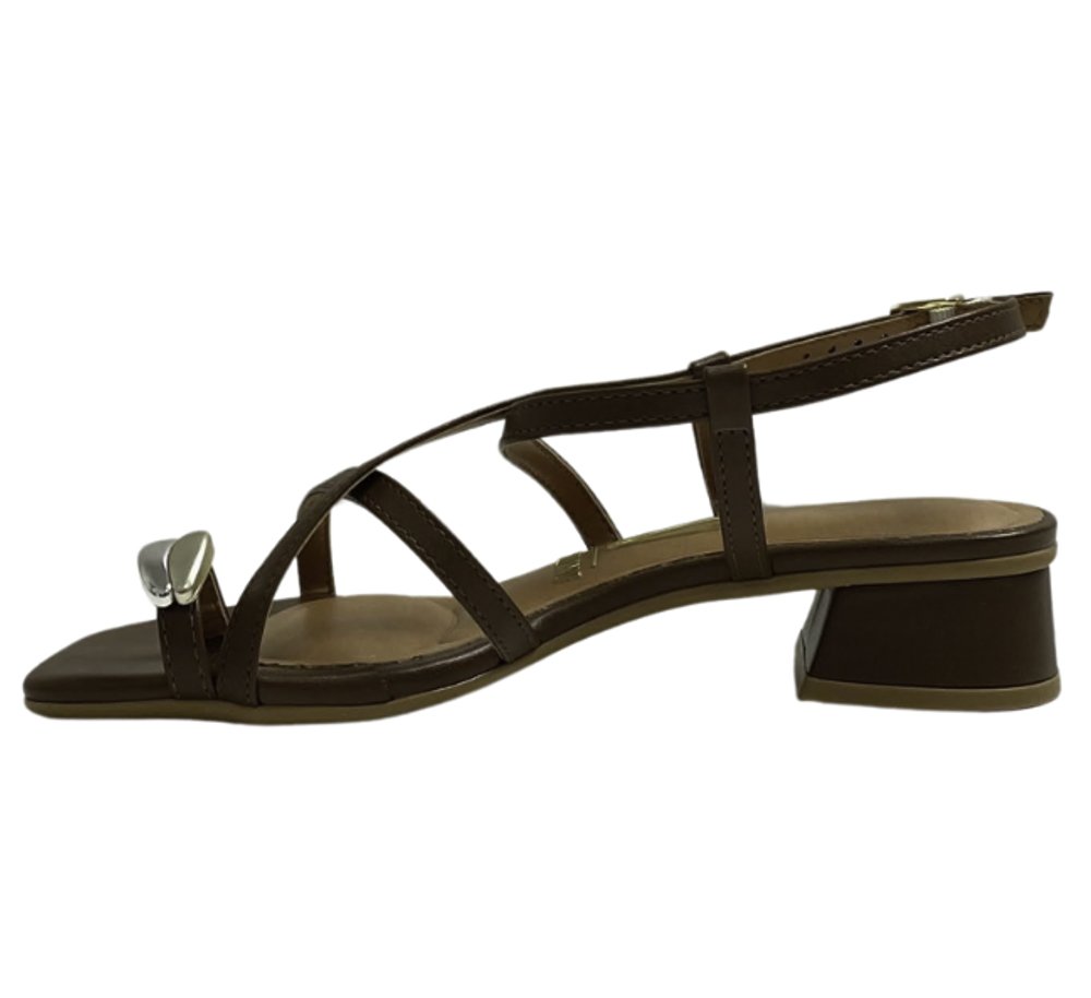 VIZZANO SANDALIA FEM Capuccino 2