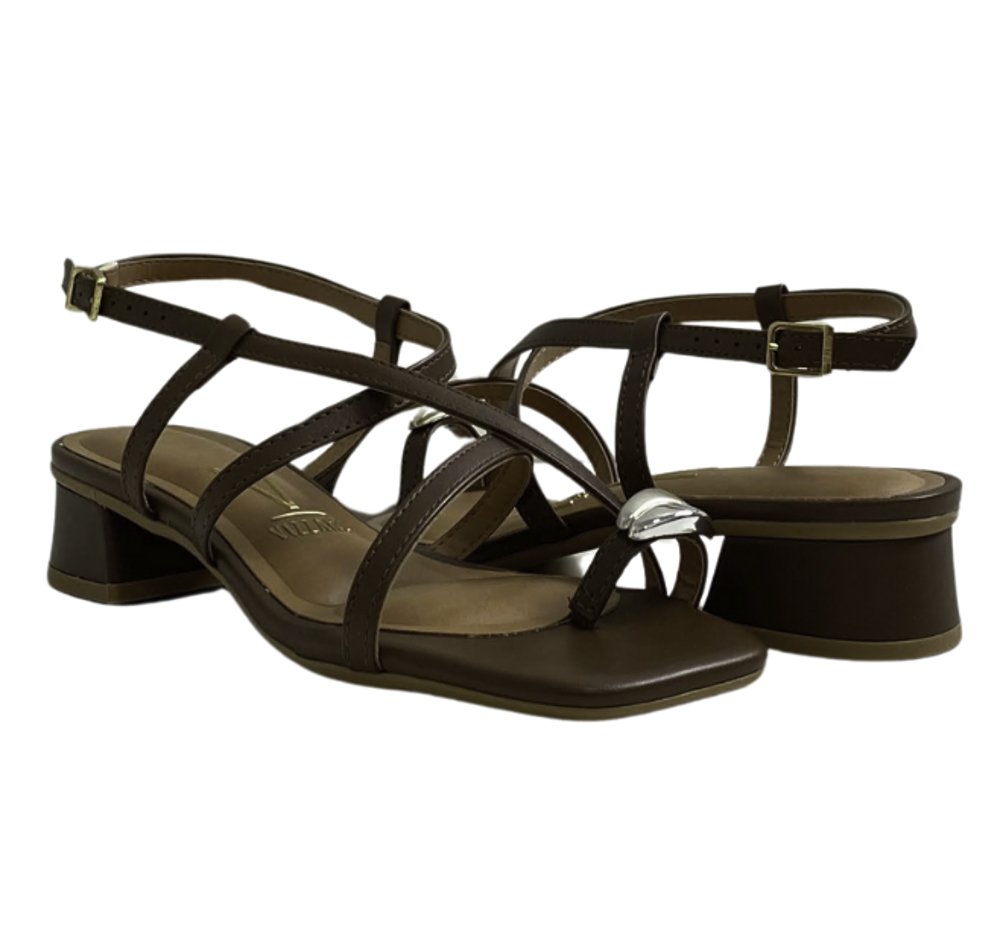 VIZZANO SANDALIA FEM Capuccino 4