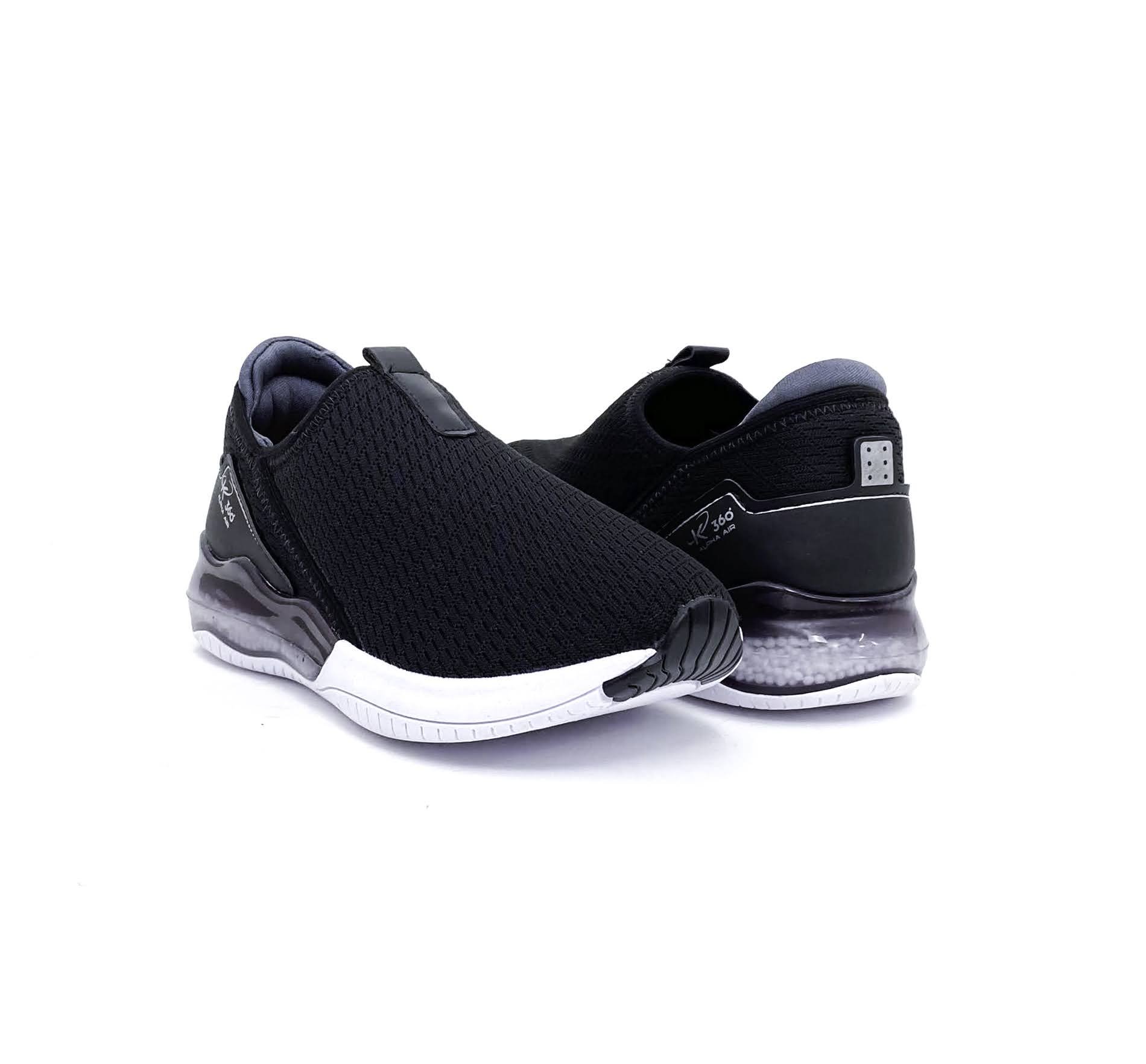 KIDY TENIS INF MASC Preto 4