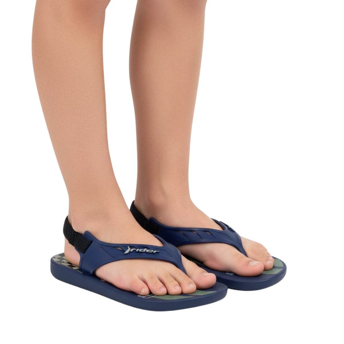 Chinelo Rider Infantil Menino 11810 Marinho Azul 2