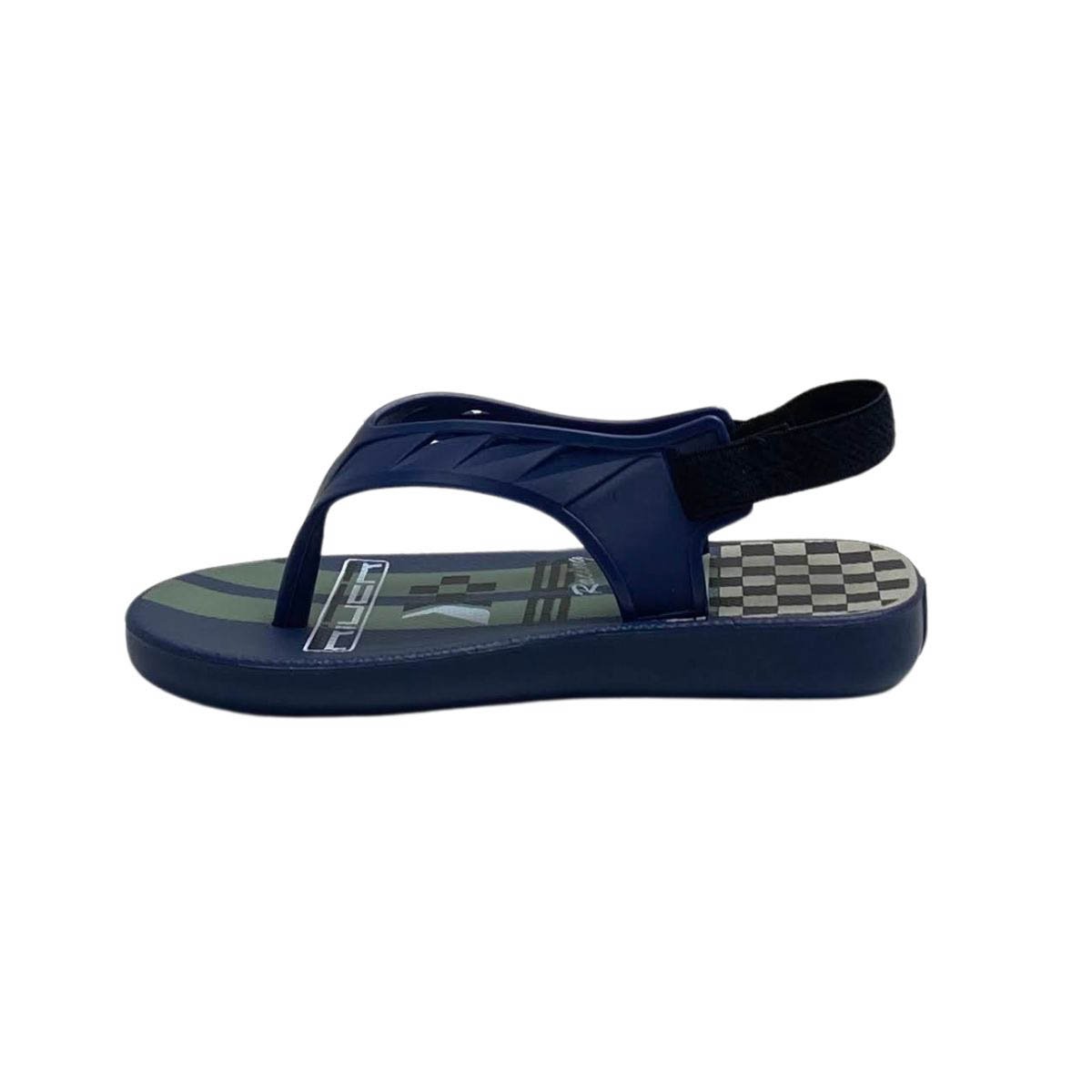 Chinelo Rider Infantil Menino 11810 Marinho Azul 3
