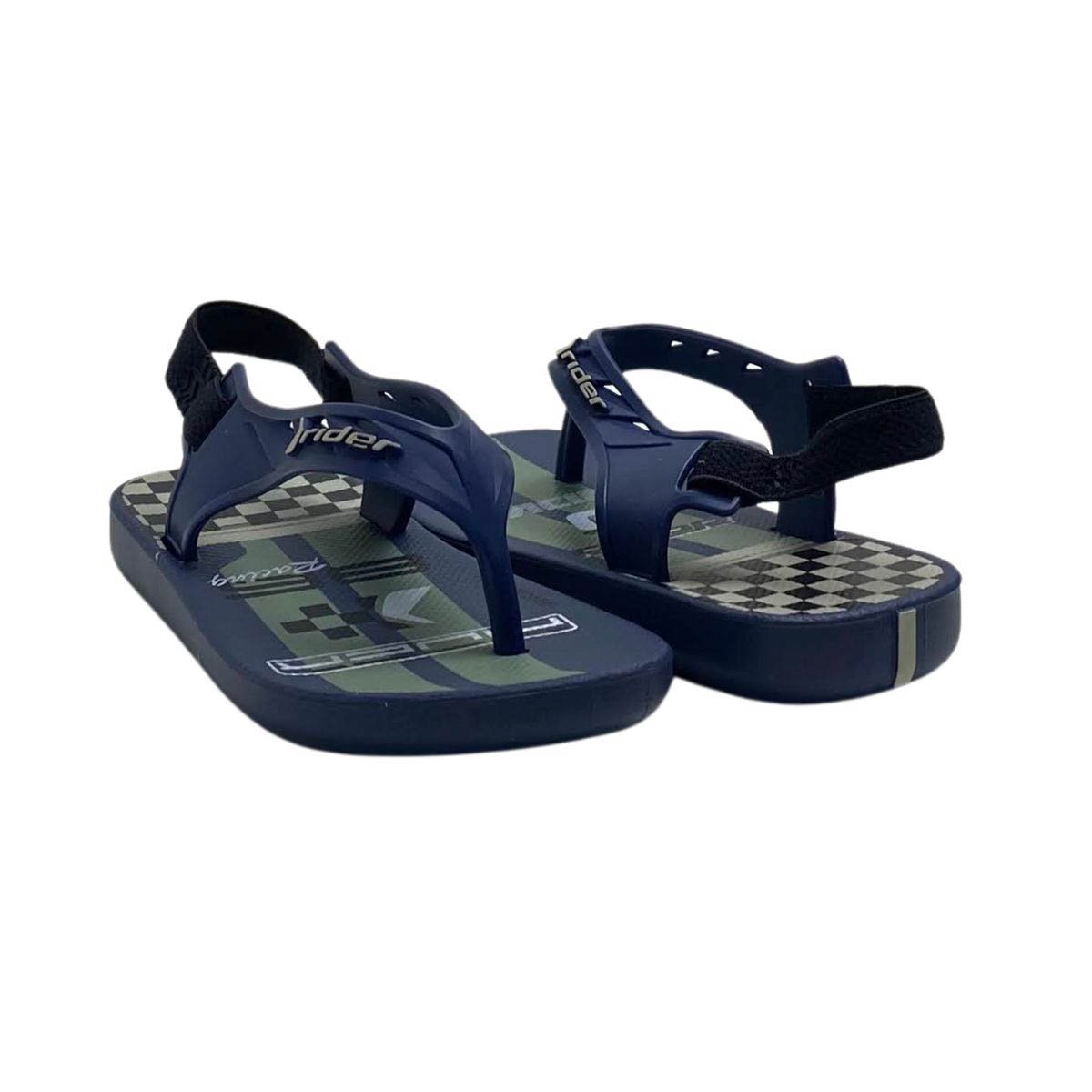 Chinelo Rider Infantil Menino 11810 Marinho Azul 5