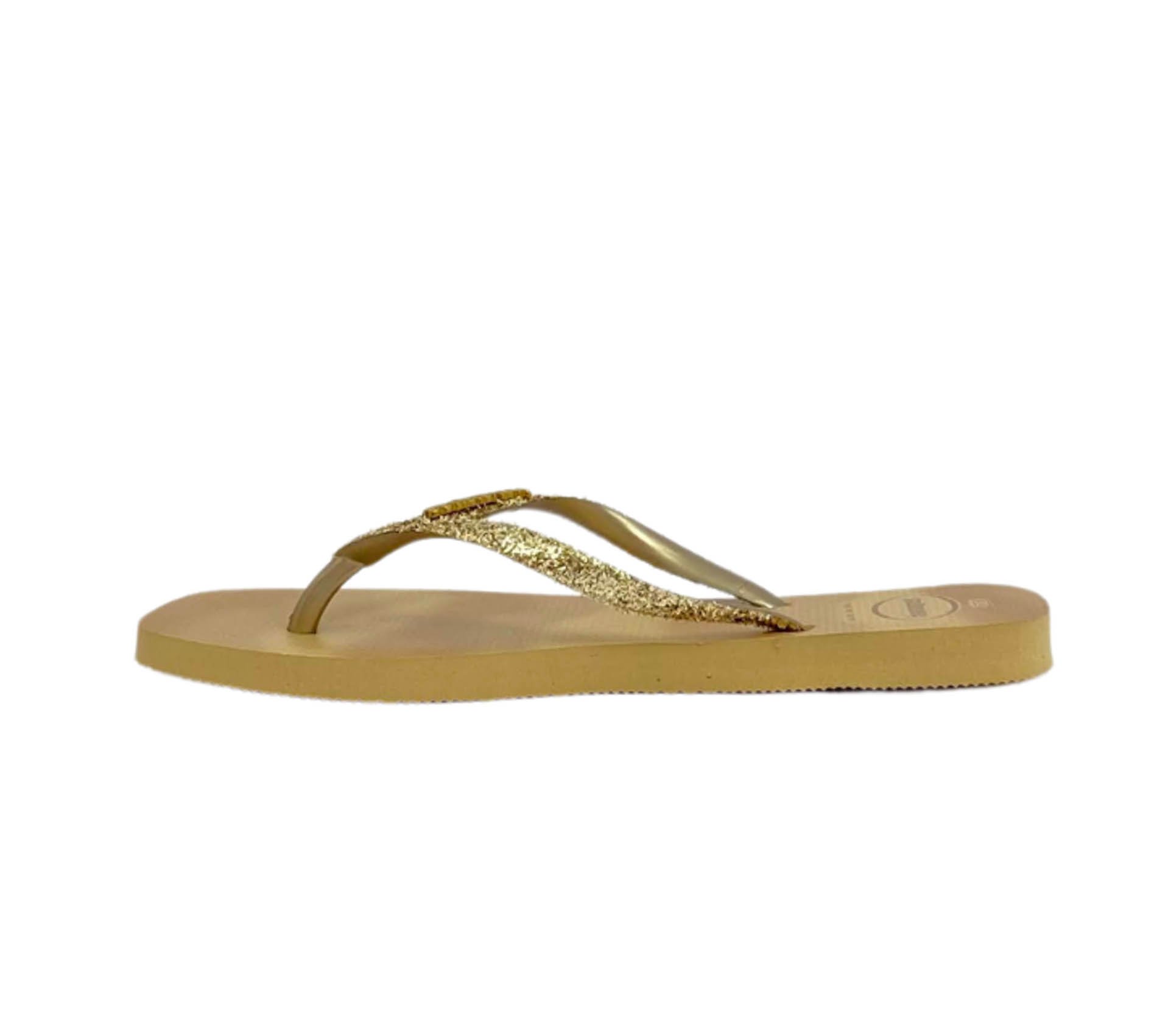 HAVAIANAS CHINELO FEM Dourado 2
