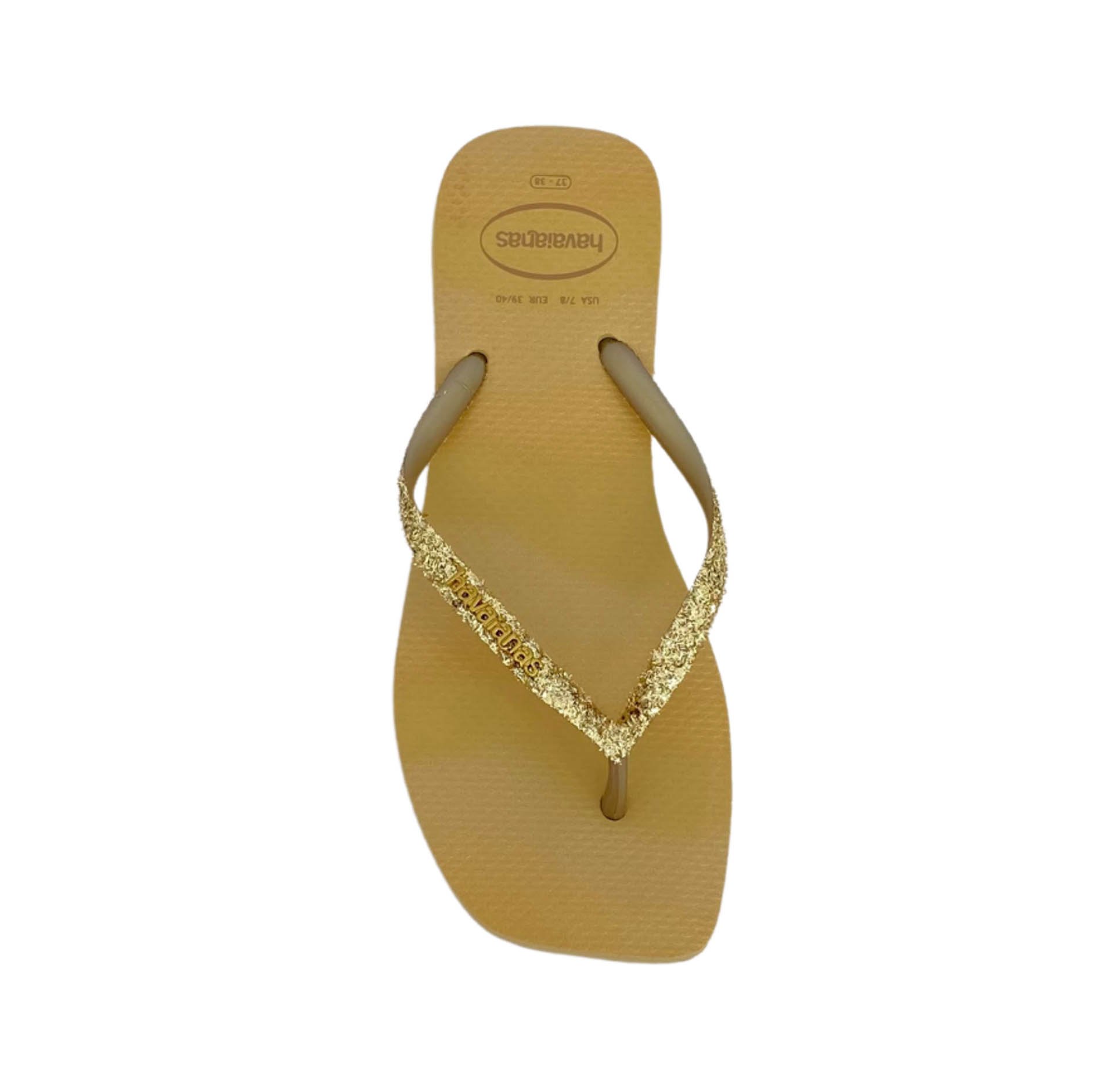 HAVAIANAS CHINELO FEM Dourado 3