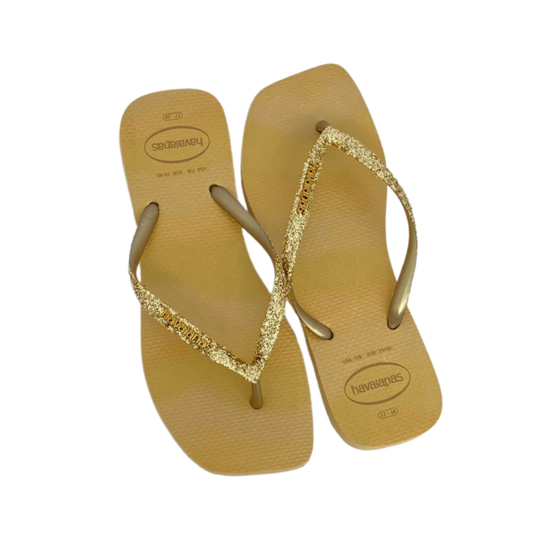 HAVAIANAS CHINELO FEM Dourado 4