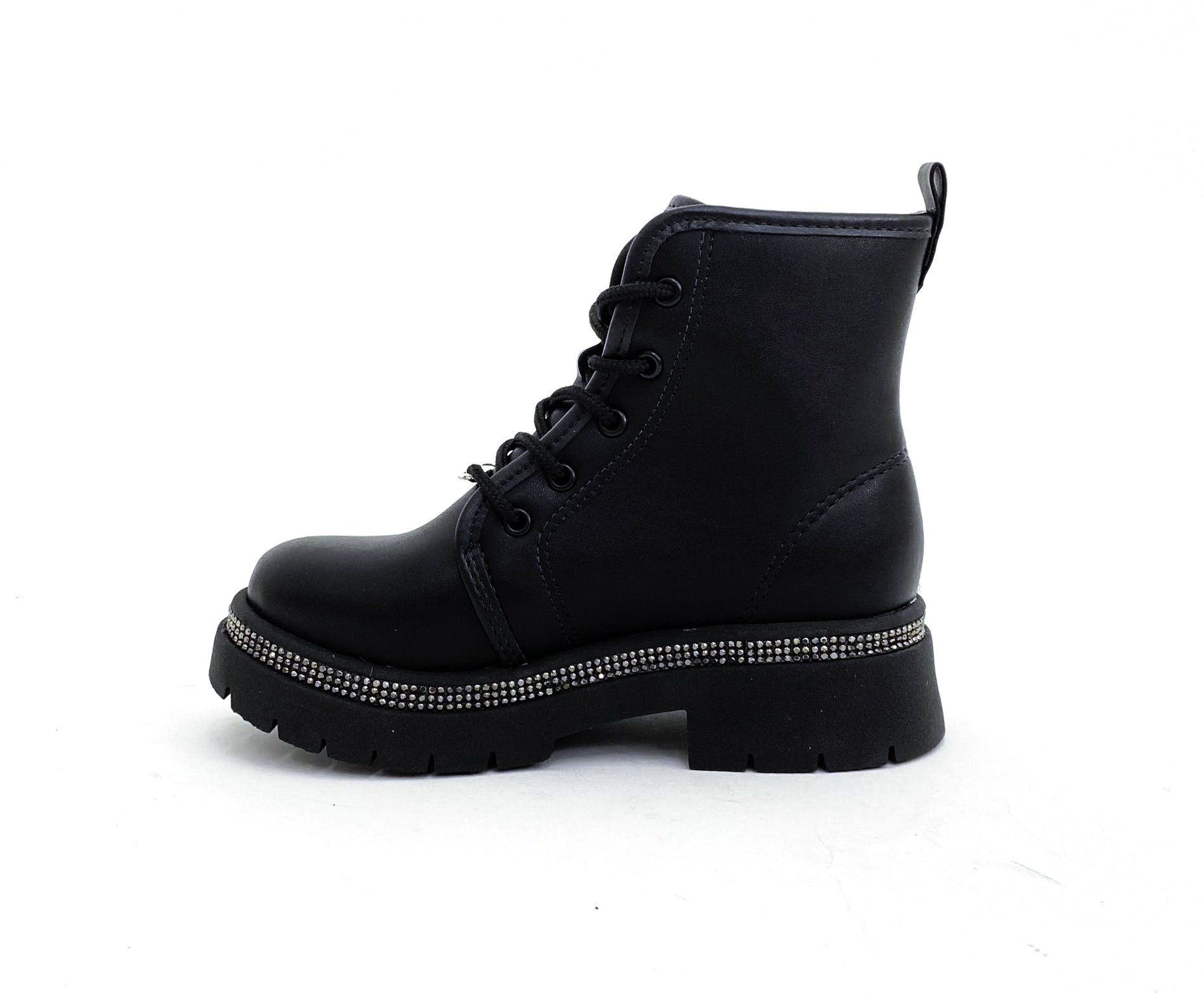 MOLEKINHA COTURNO INF FEM Preto 2