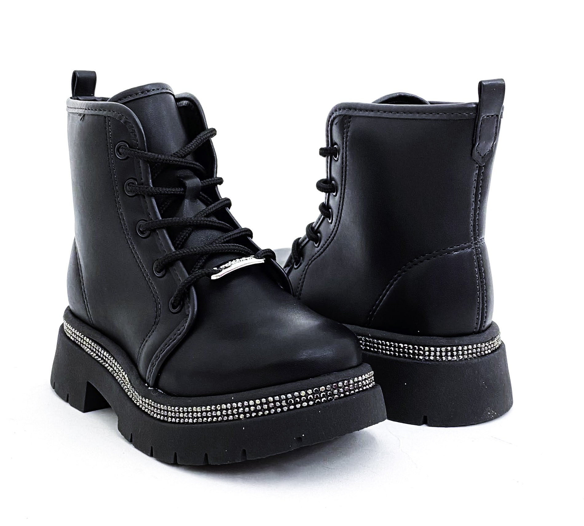 MOLEKINHA COTURNO INF FEM Preto 4