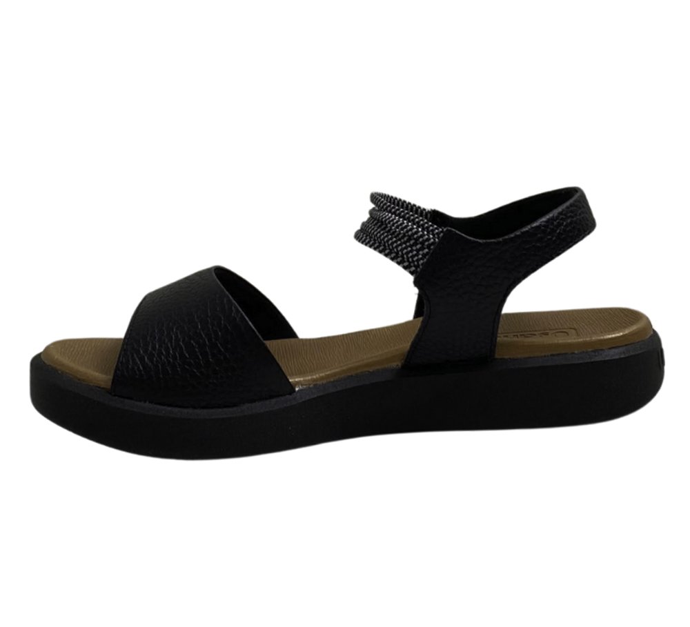 USAFLEX SANDALIA FEM Preto 2