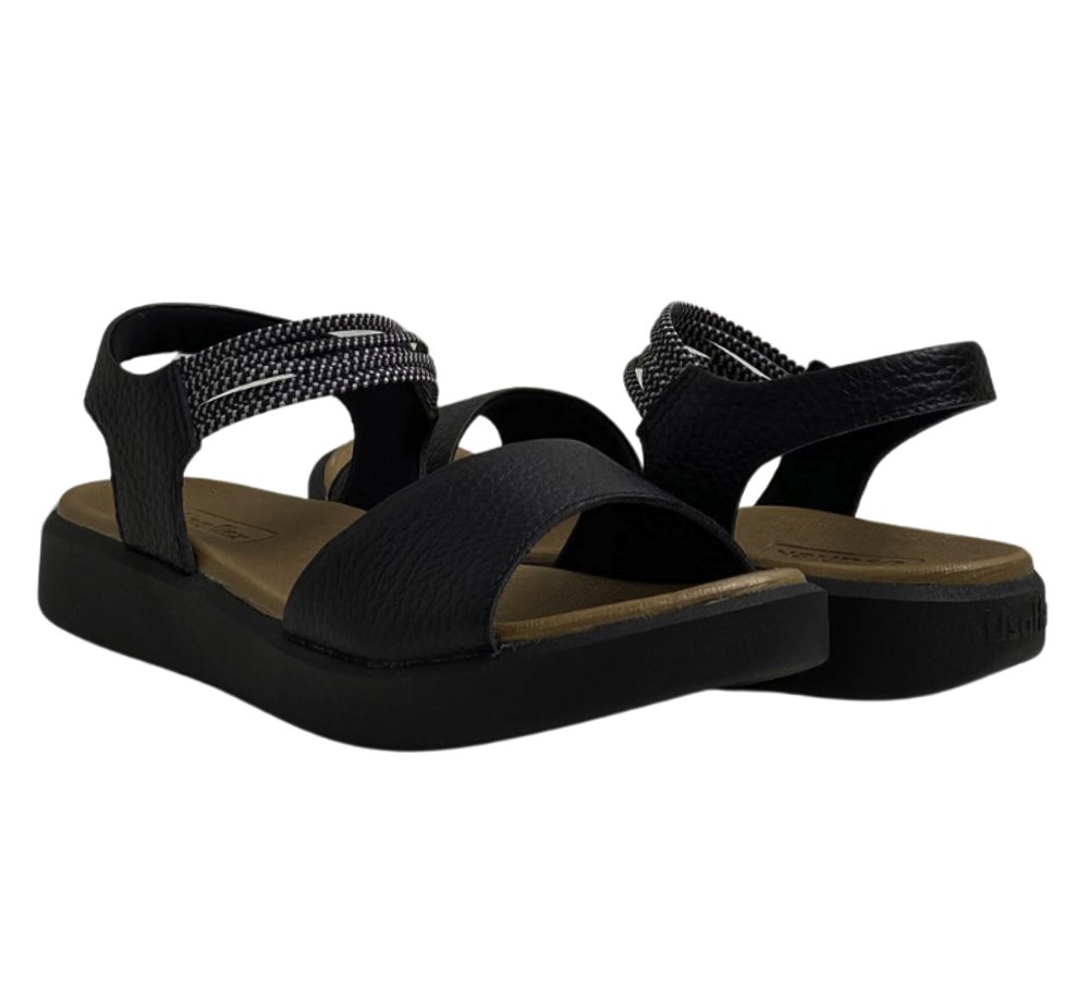 USAFLEX SANDALIA FEM Preto 4