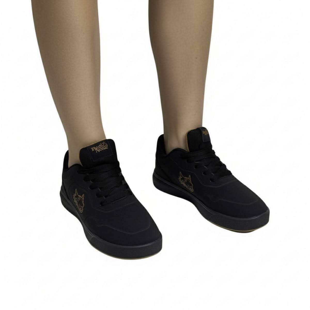 Tênis Red Nose Infantil Menino RNVI404 Preto Preto 2