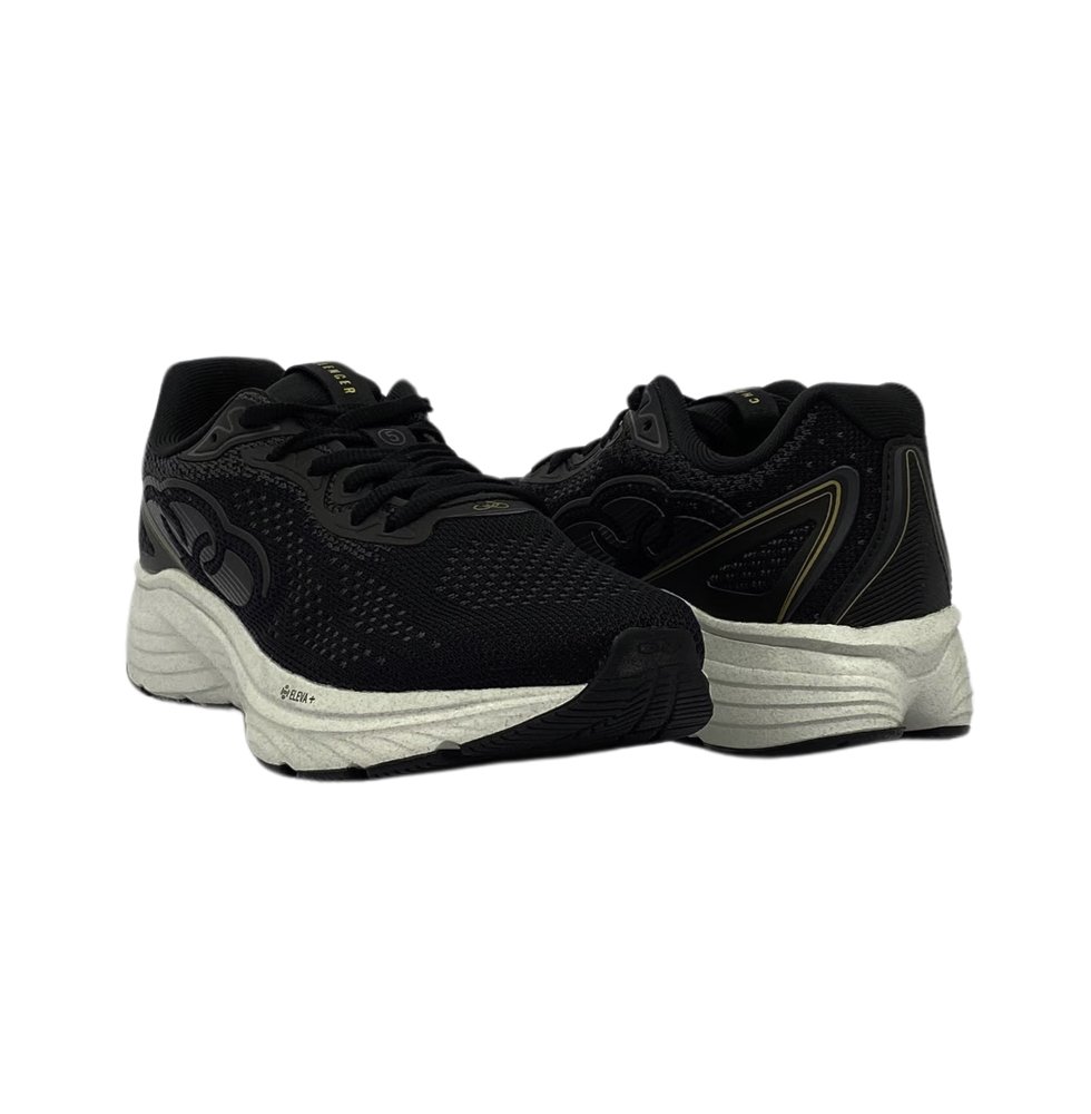 OLYMPIKUS TENIS FEM CHALLENGER Preto 4