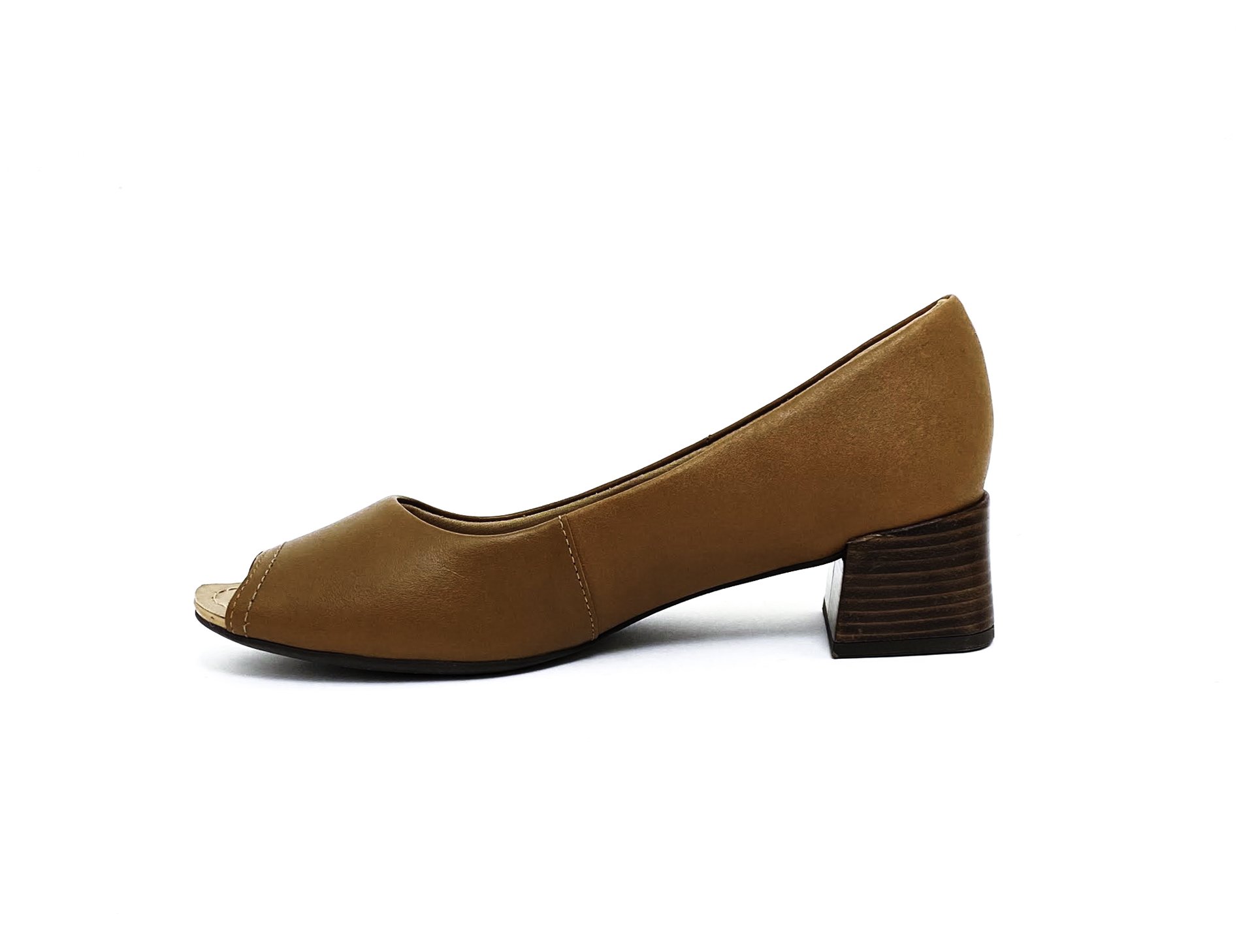 USAFLEX SAPATO FEM Canela 2