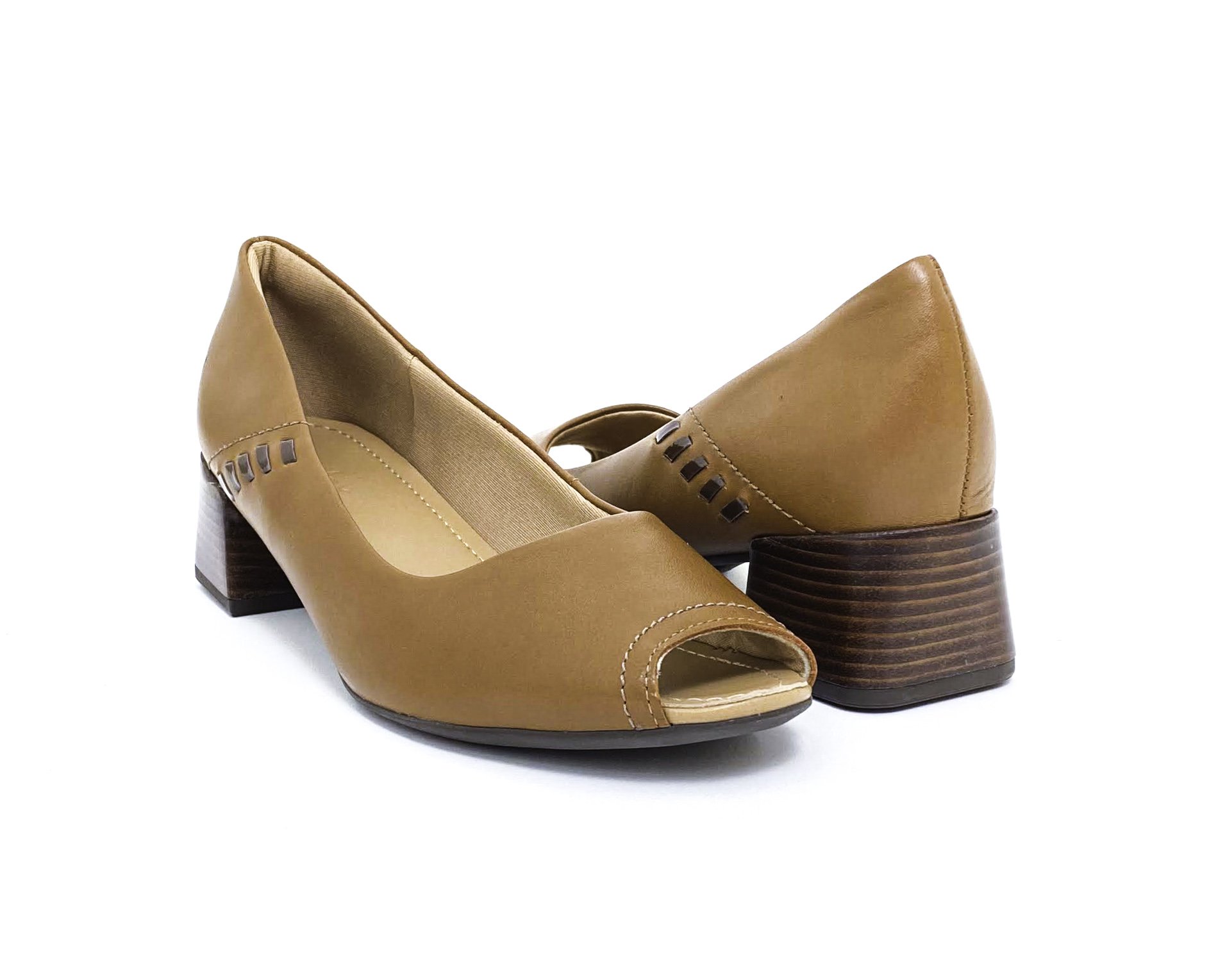 USAFLEX SAPATO FEM Canela 4