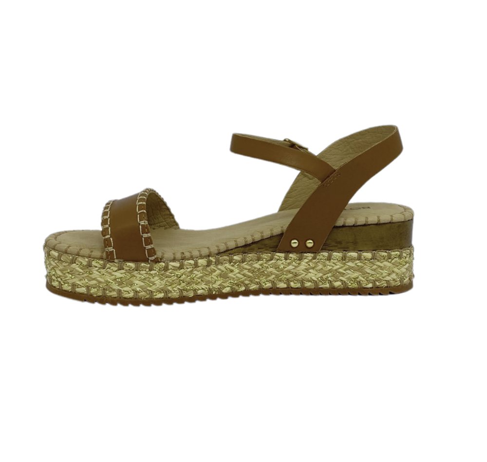 BOTTERO SANDALIA FEM Caramelo 2