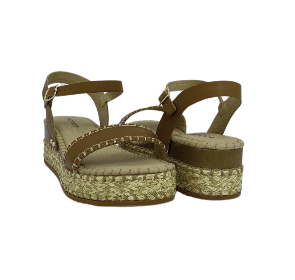 BOTTERO SANDALIA FEM Caramelo 4