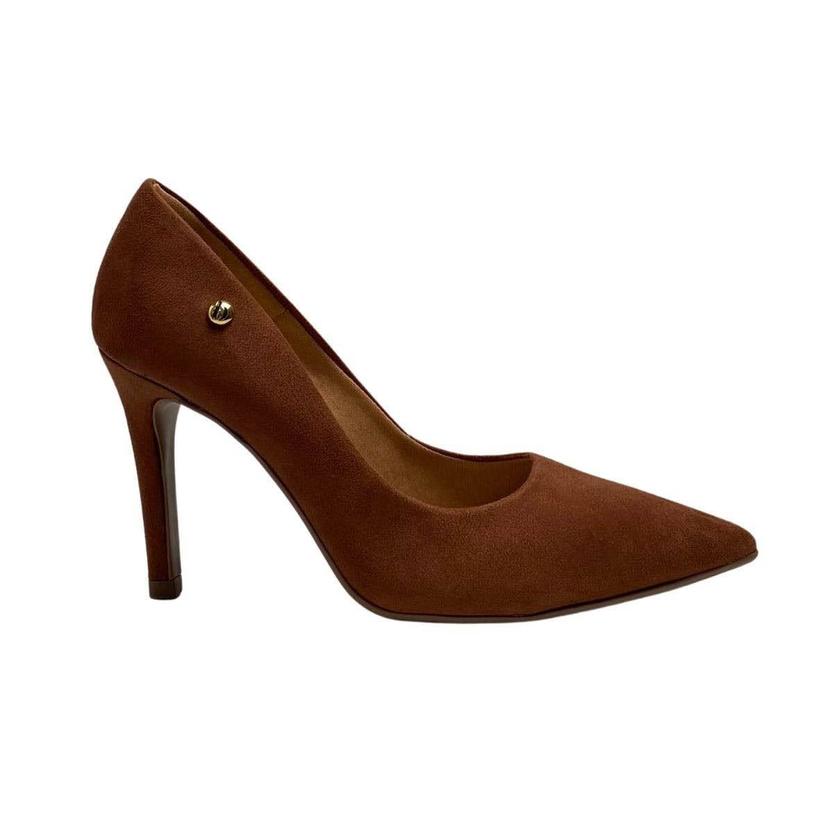 Scarpin Bebecê Feminino T9430256 Marrom