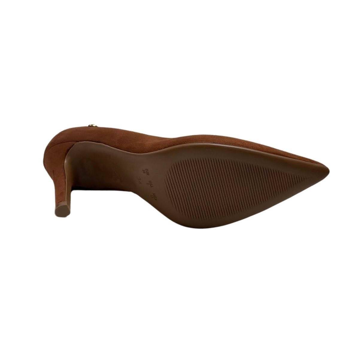 Scarpin Bebecê Feminino T9430256 Marrom Marrom 6