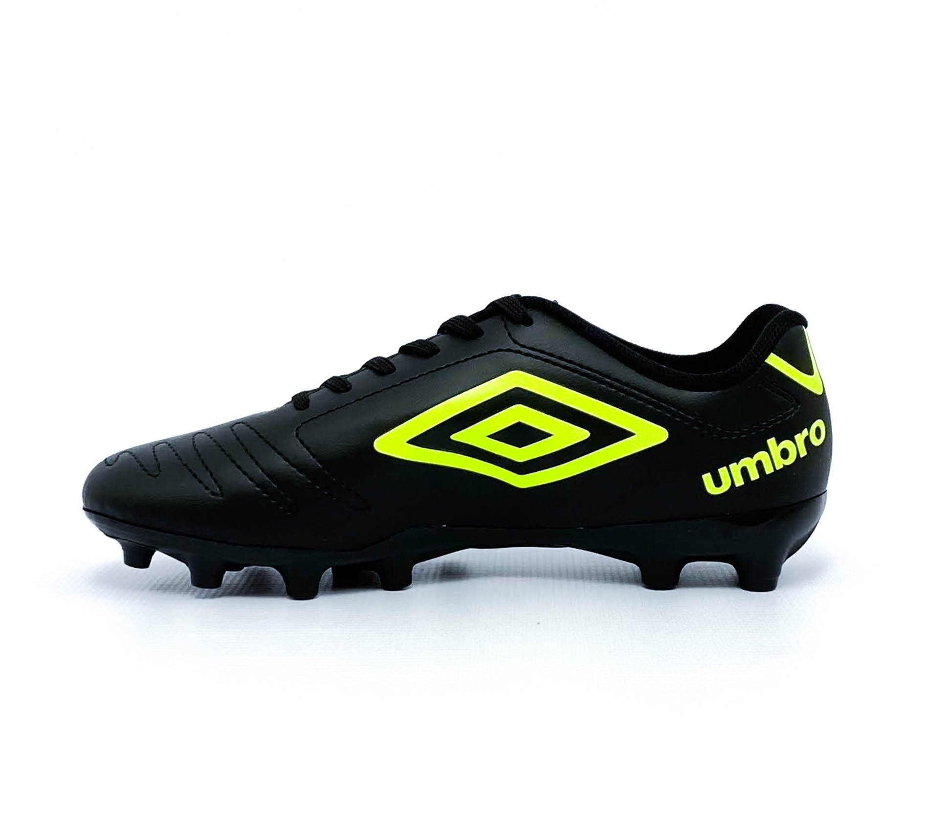 UMBRO CHUTEIRA MASC CPO CLASS Preto/Lima 2