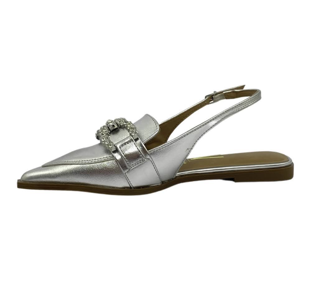 VIZZANO SAPATILHA FEM Prata 2