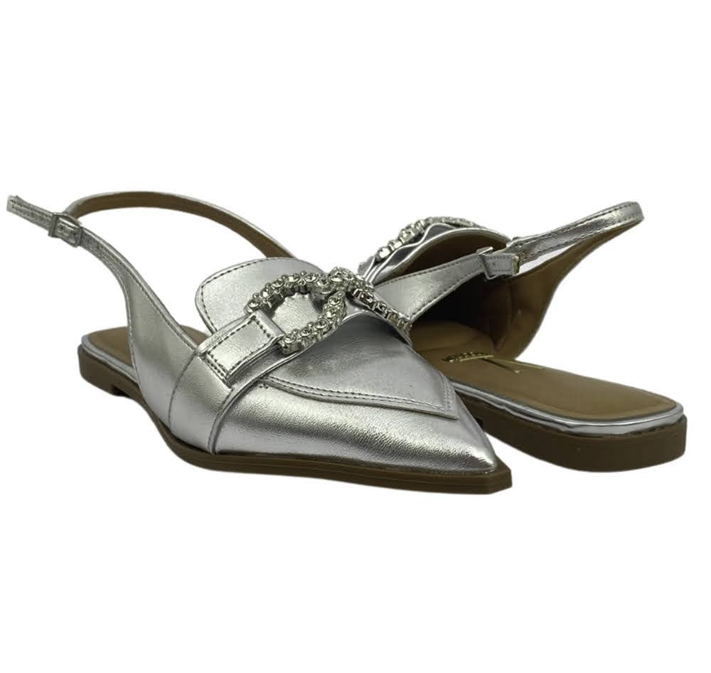 VIZZANO SAPATILHA FEM Prata 4