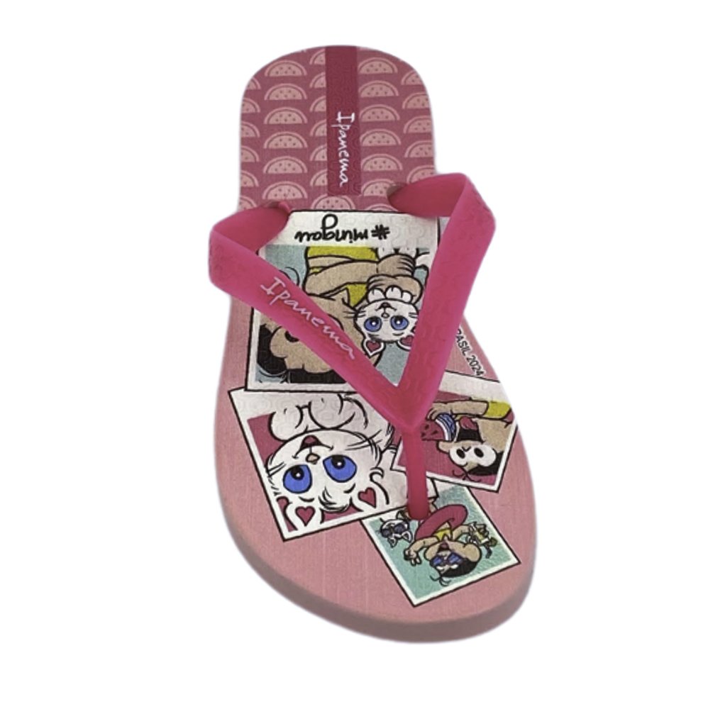 IPANEMA CHIN INF FEM Rosa 3