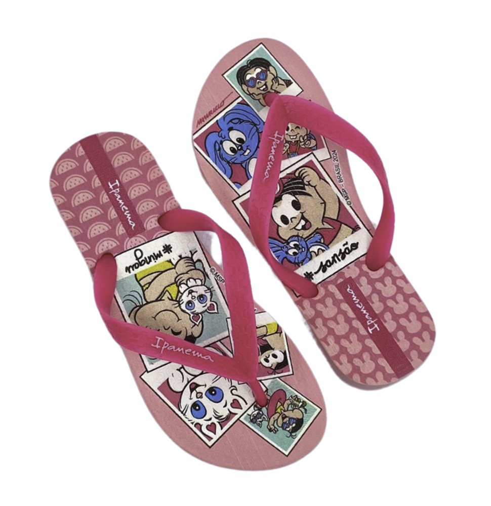 IPANEMA CHIN INF FEM Rosa 4