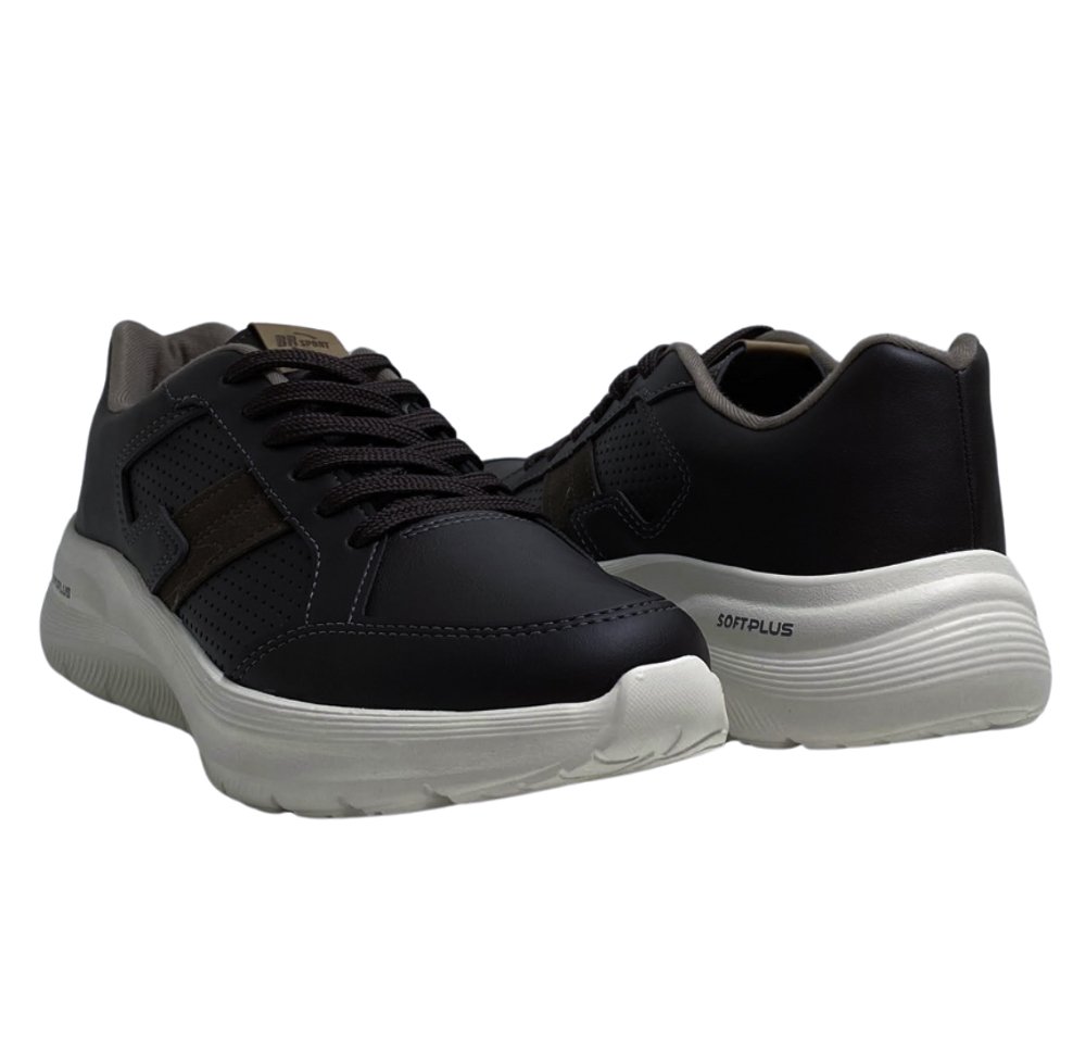 BR SPORT SAPATENIS MASCULINO Preto 4