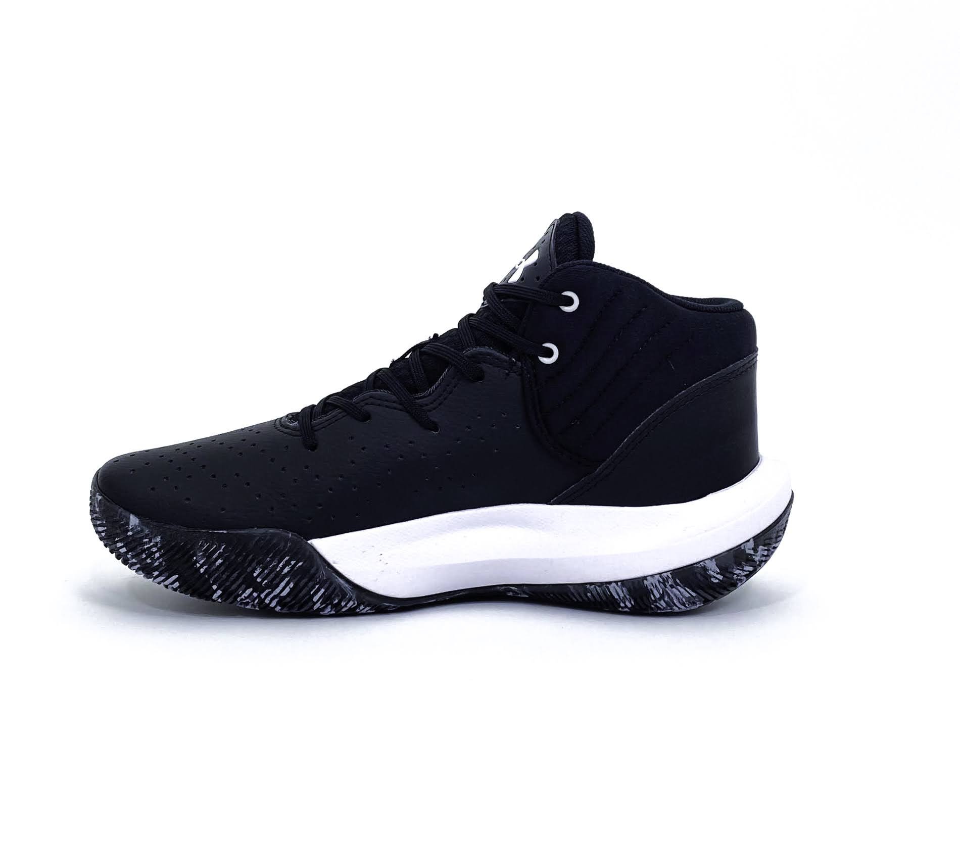 UNDER ARMOUR TENIS MASC BASKET JET Preto 2