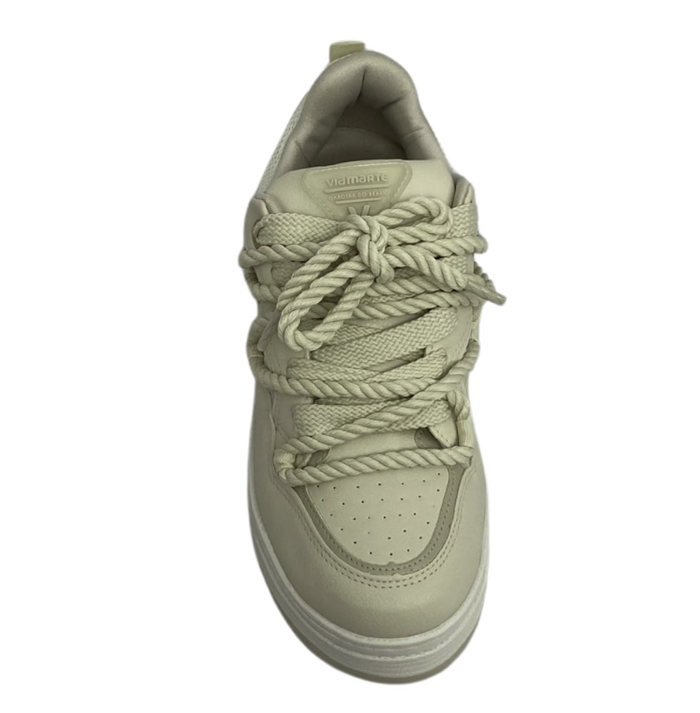 VIA MARTE TENIS FEM Marfim 3