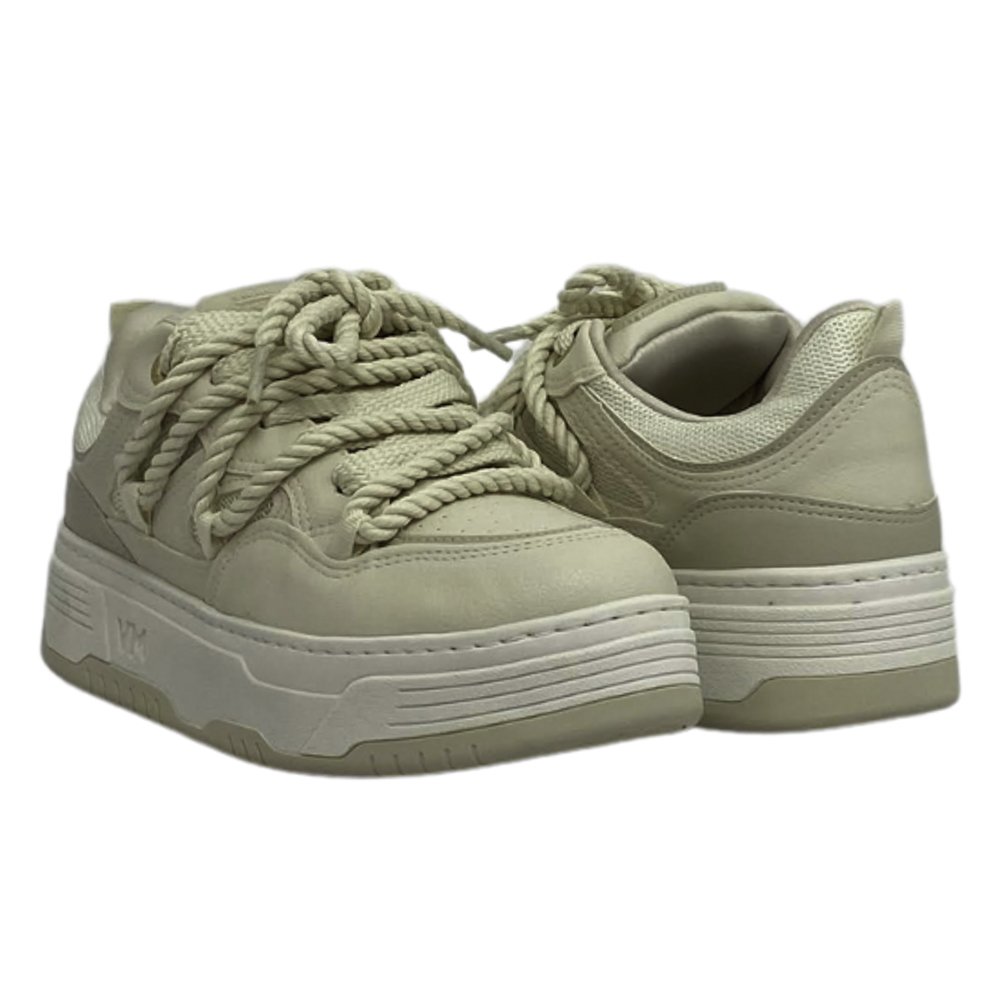 VIA MARTE TENIS FEM Marfim 4