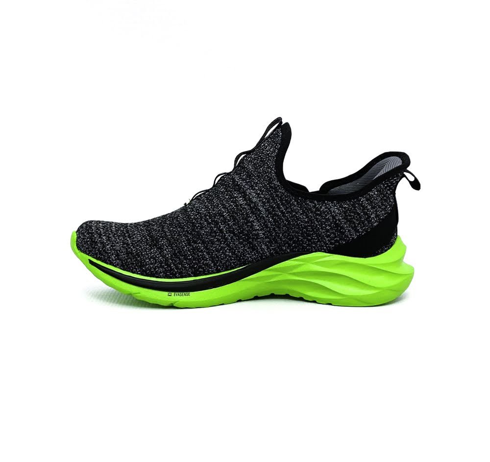 OLYMPIKUS TENIS INF MASC MANEIRO Preto/Verde 2