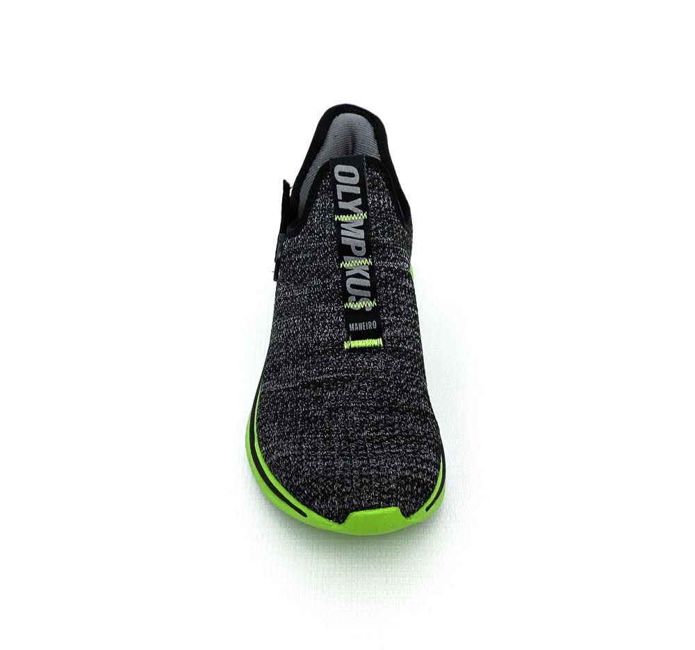 OLYMPIKUS TENIS INF MASC MANEIRO Preto/Verde 3