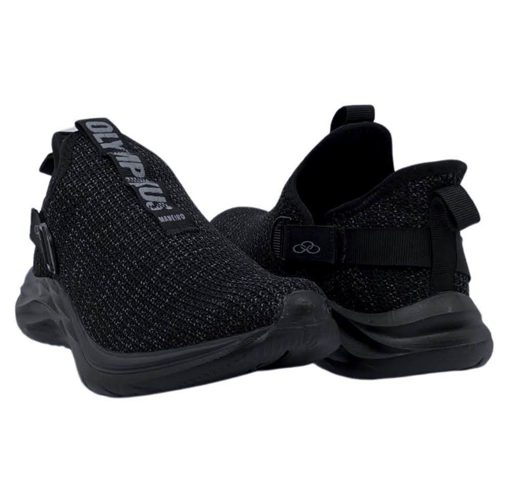 OLYMPIKUS TENIS INF MASC MANEIRO Preto 4