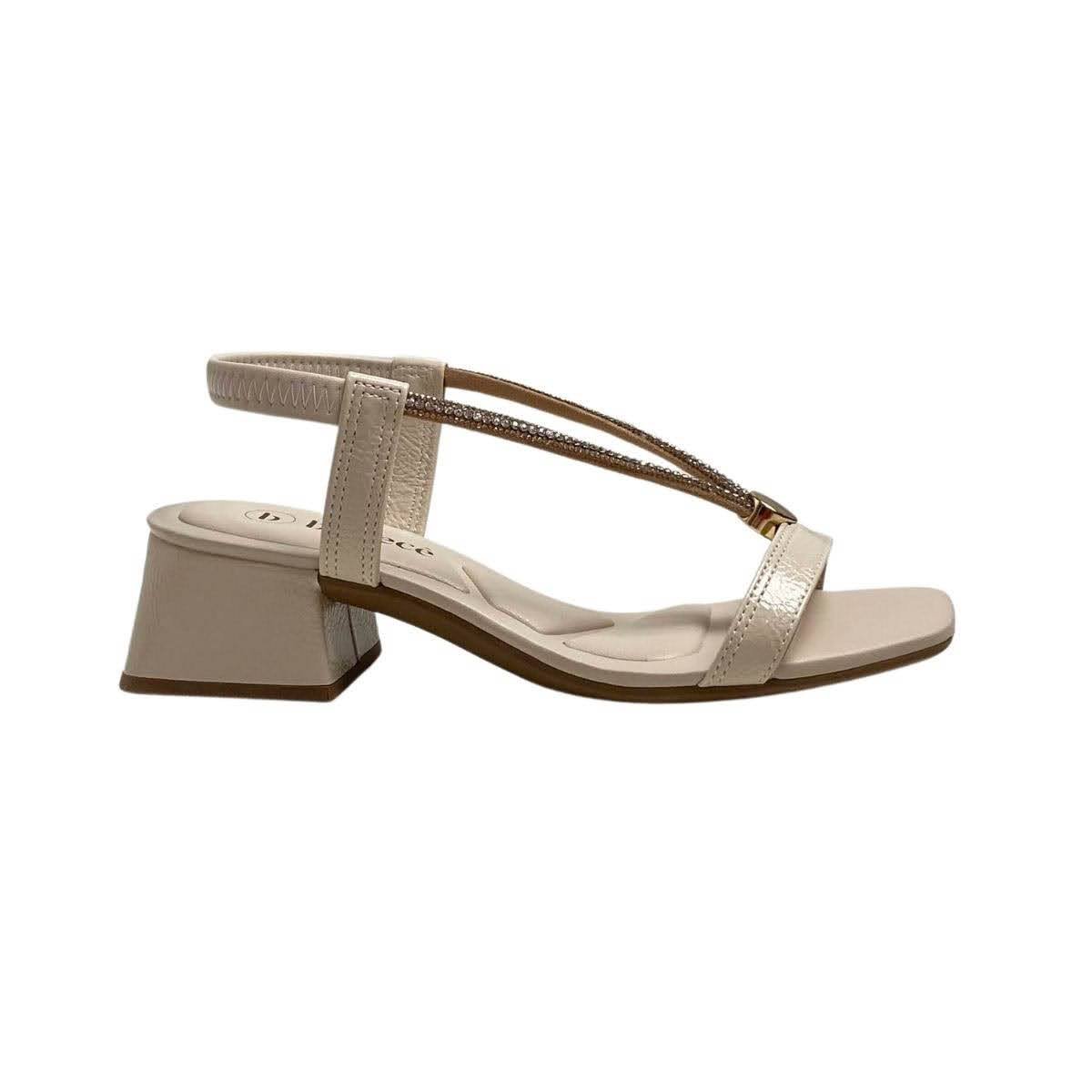 Sandália Bebecê Feminina T5287484 Creme