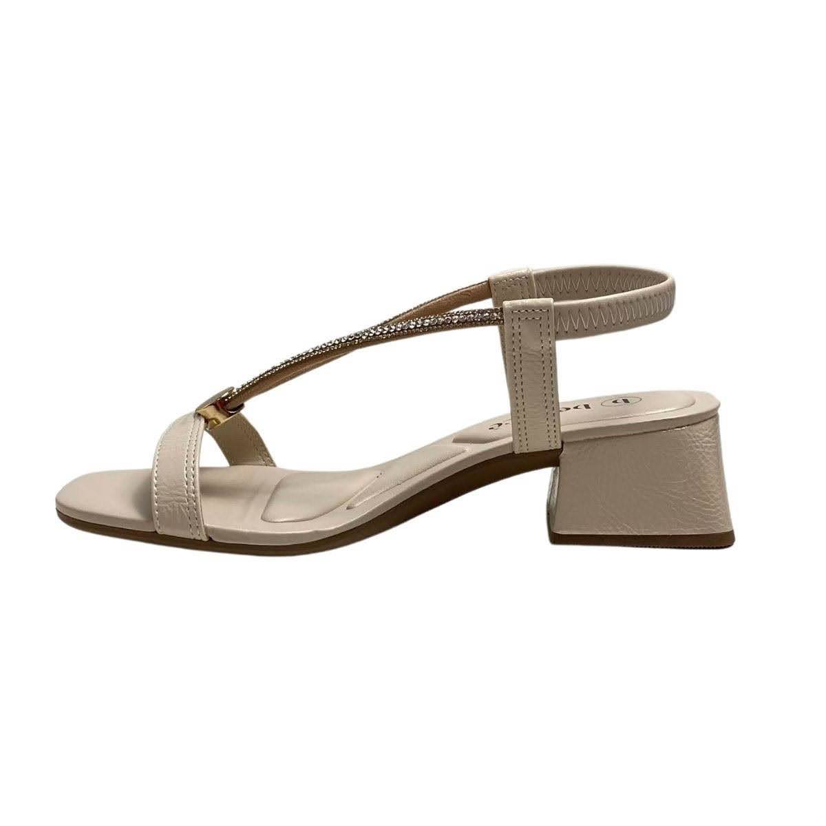 Sandália Bebecê Feminina T5287484 Creme Bege 3