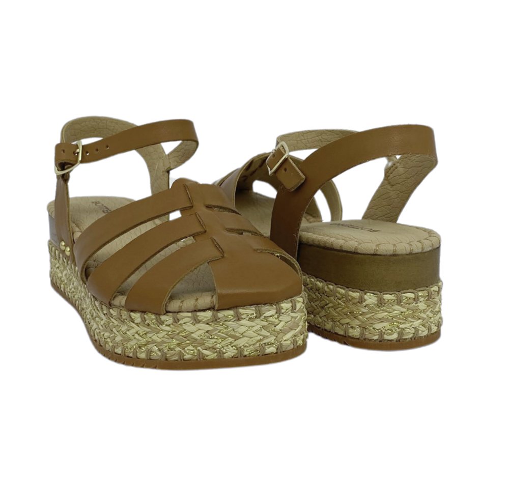 BOTTERO SANDALIA FEM Caramelo 4