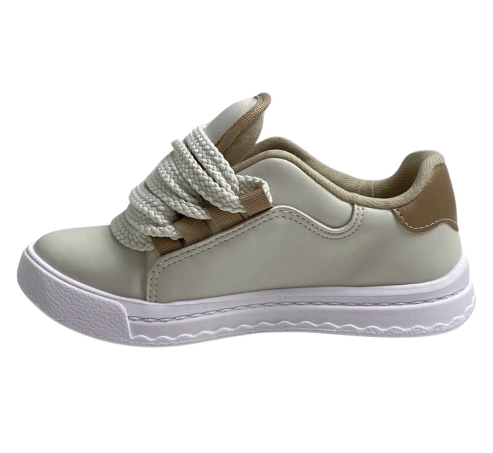 MOLEKINHA TENIS INF FEM Nude 2