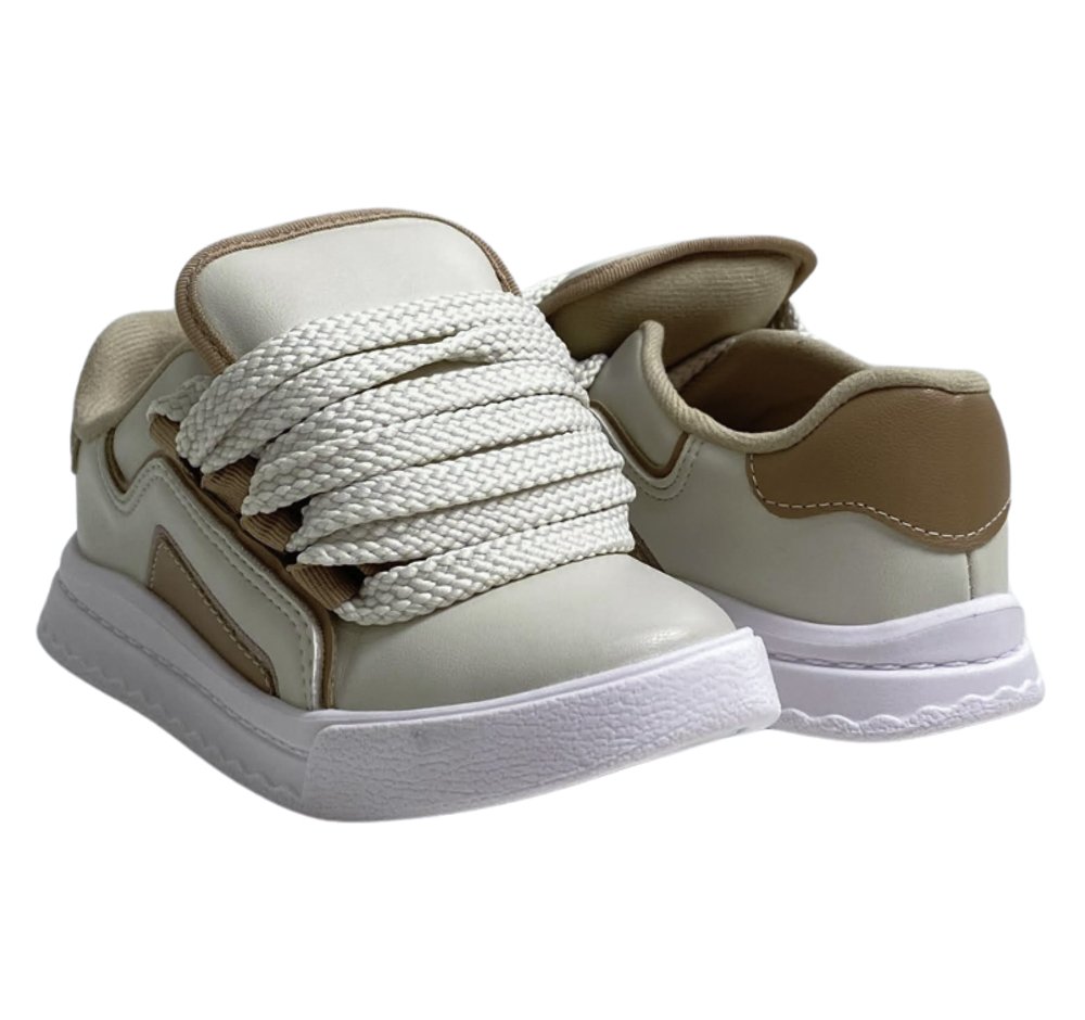 MOLEKINHA TENIS INF FEM Nude 4