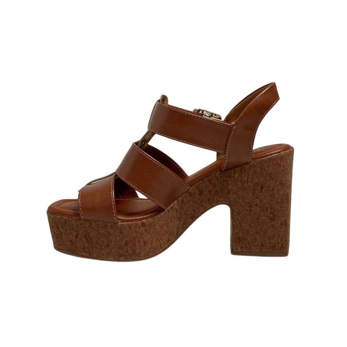 Sandália Bebecê Feminina T5119054 Marrom Marrom 3