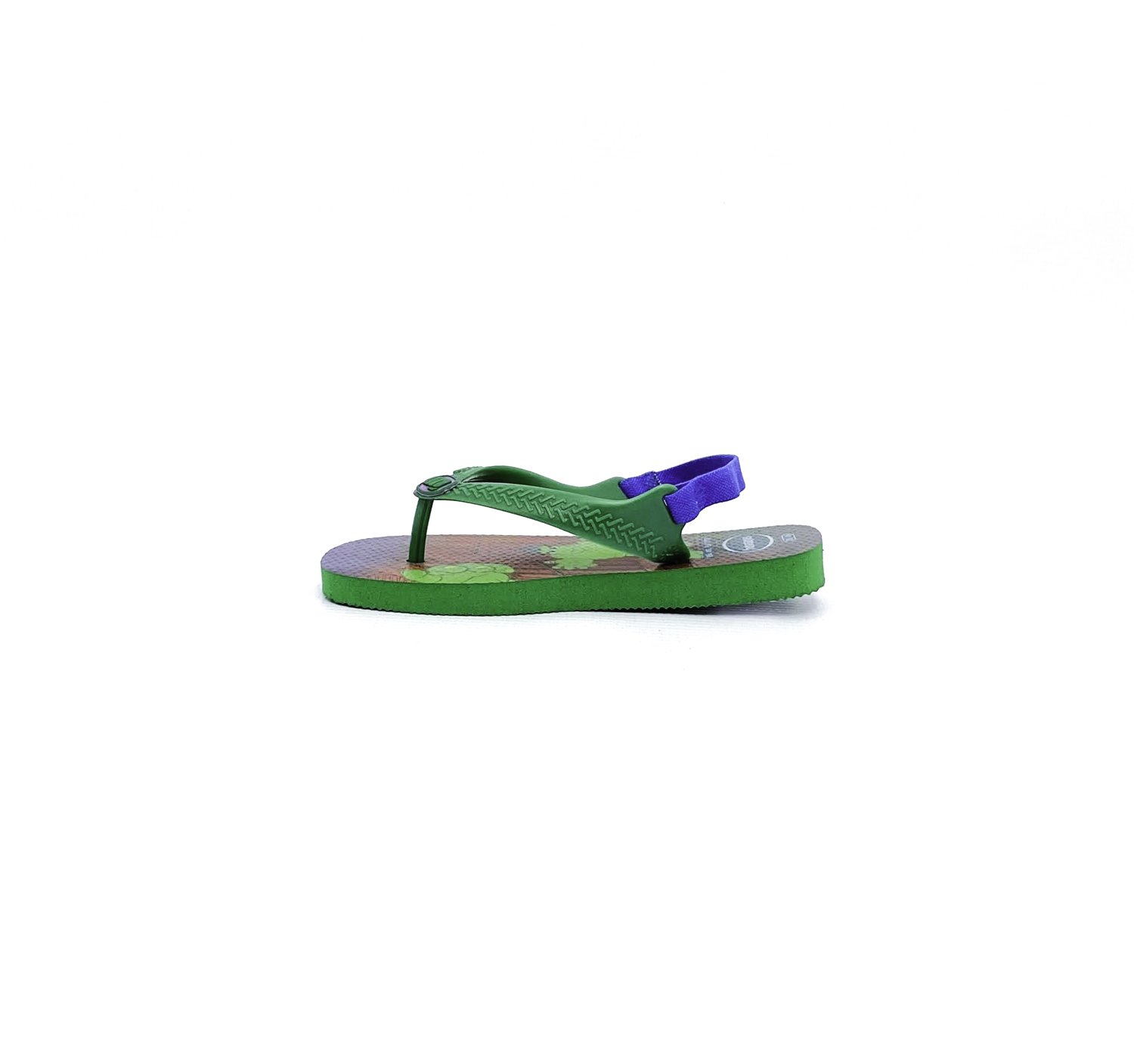 HAVAIANAS CHIN INF MASC HULK Verde 2
