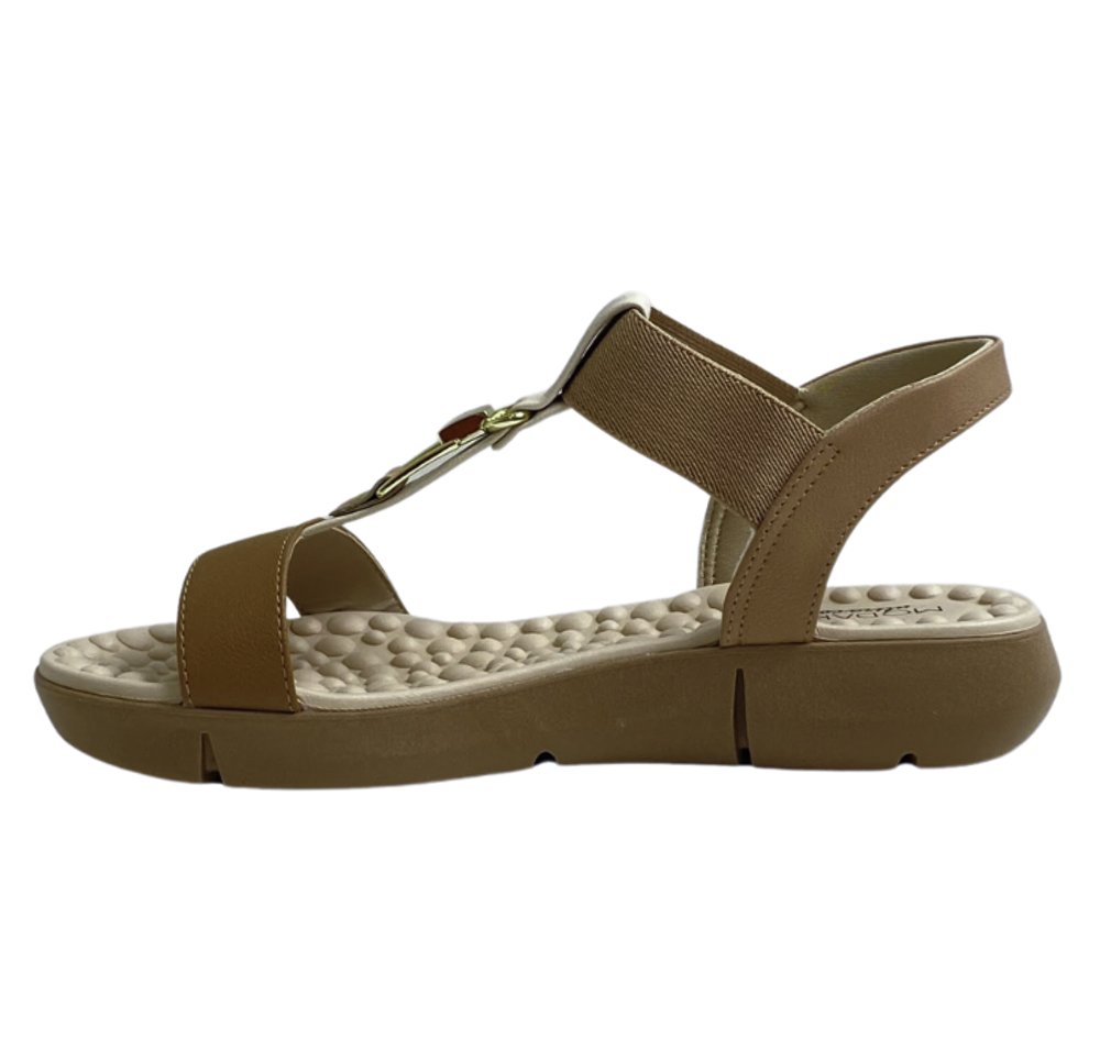 MODARE SANDALIA FEM Camel 2