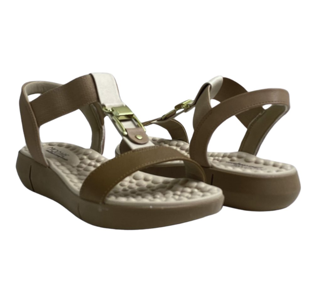 MODARE SANDALIA FEM Camel 4